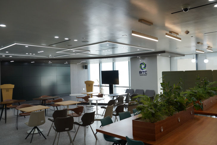 부산 블록체인 기술혁신센터(BITC) 코워킹스페이스