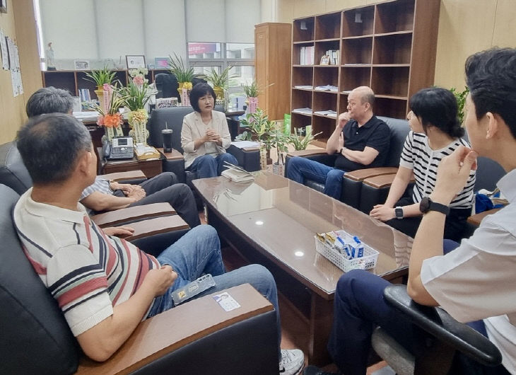 최은영 부산시의원, 해운간담회