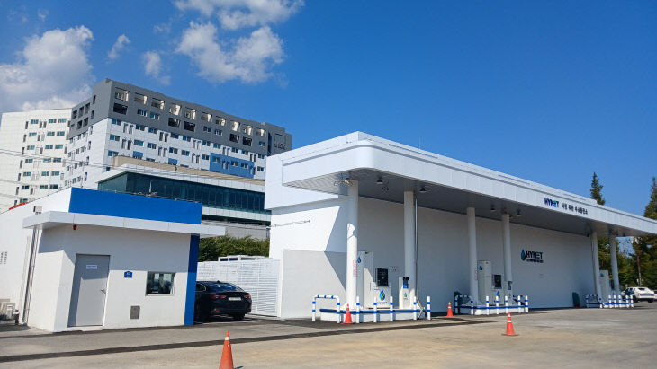 사남유천 수소충전소