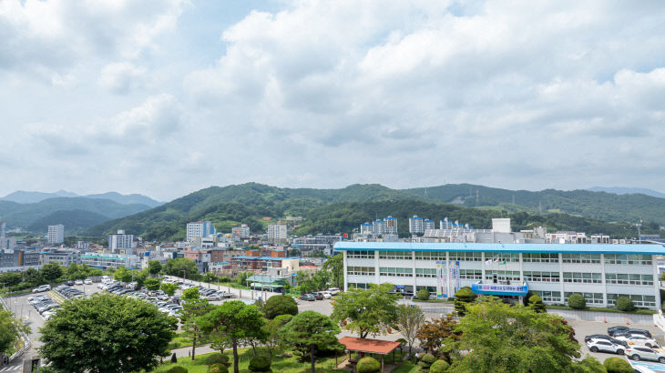 2026 합천군청 스케치 (1)