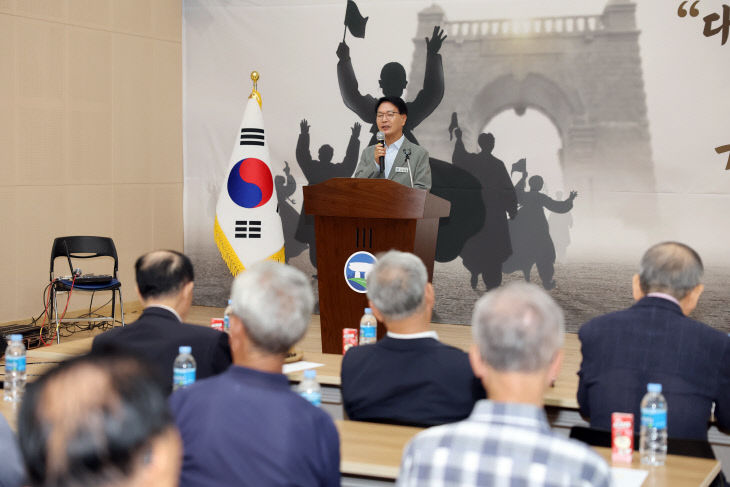 고창군 보훈단체 복지지원사업 개강식(1)