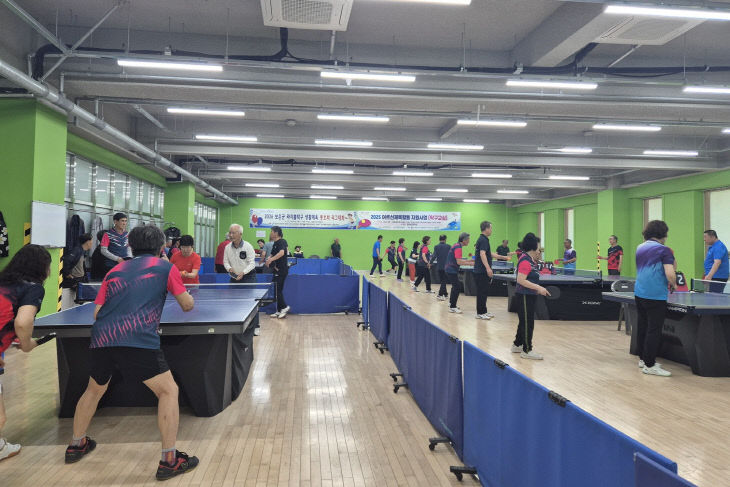 8.13.보은군, 생활체육 인