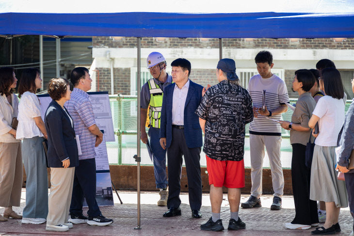 0813 박형우 계양구청장, 주민 건의사항과 현안 현장 점검 (1)
