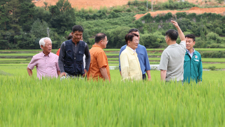 고성군, 폭염·가뭄으로부터 농축산업 지킨다