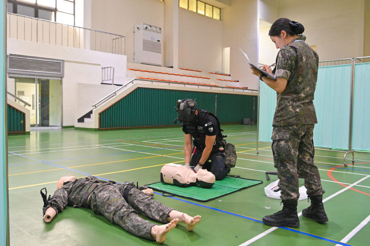 전투부상자처치 우수요원 경연대회 (1)