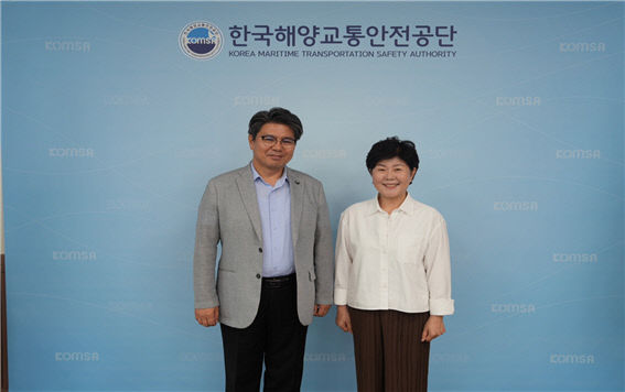 한국해양교통안전공단 안영철 이(우)