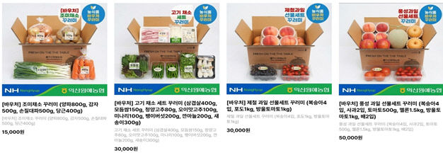 바우처 꾸러미