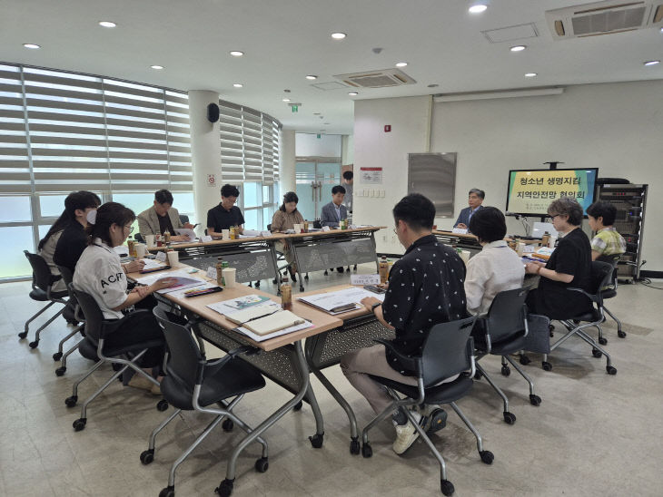 고창군, 청소년 생명지킴 지역안전망 협의회(1)