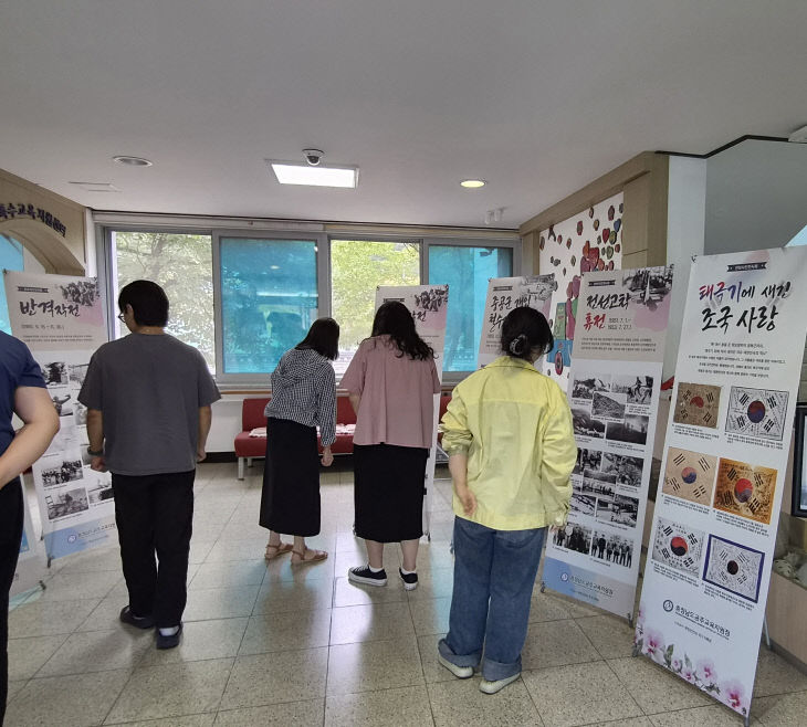 2026을지연습 안보사진 전시회 사진