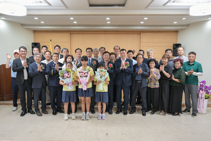 명예 의당면장 이임 및 취임식 (1)