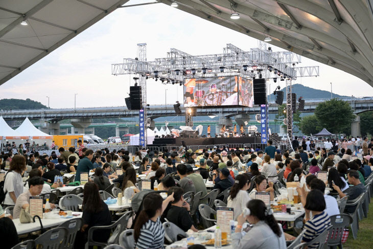 제2회 공주야밤 맥주축제 개막 (1)