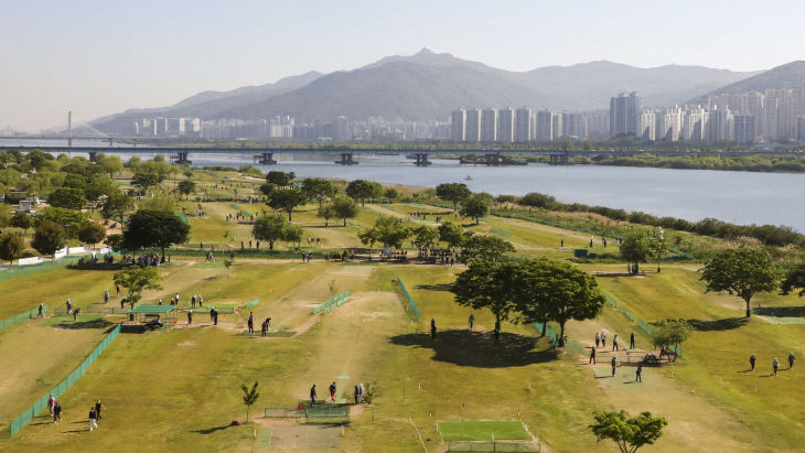 보도자료(대저생태공원 파크골프전경