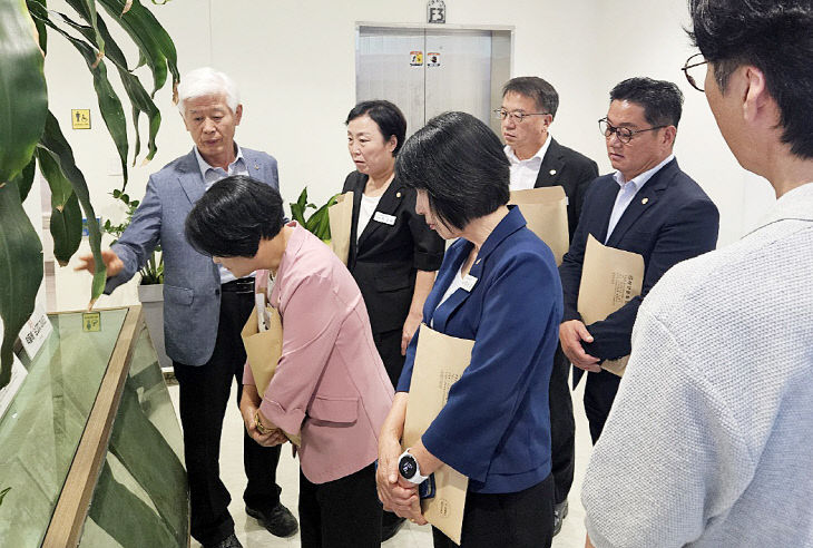 보도자료 사진(태안문화원 방문 사진)