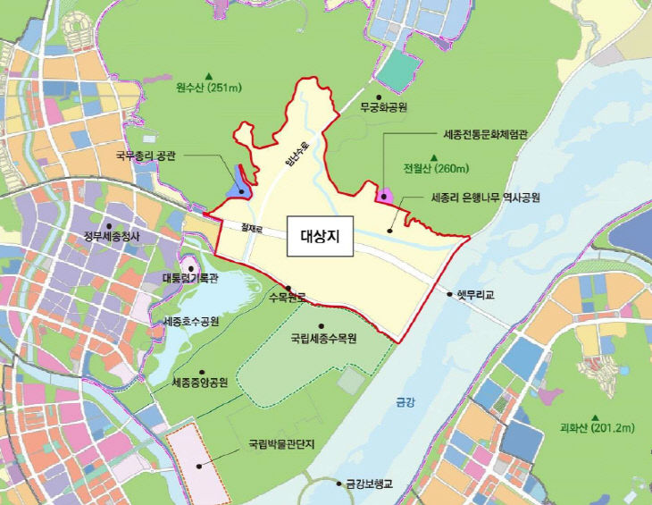 상징구역도