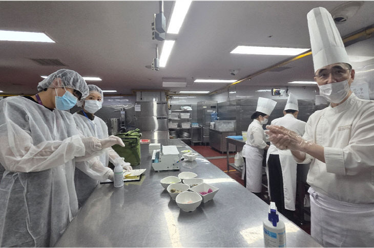 부산시, 국제행사 식음료 안전 채취