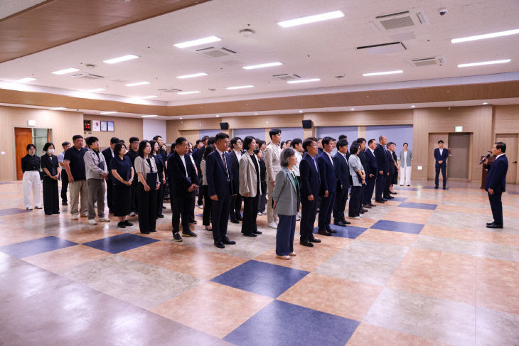 보도 1) 정기인사 임용장 수여식(2)