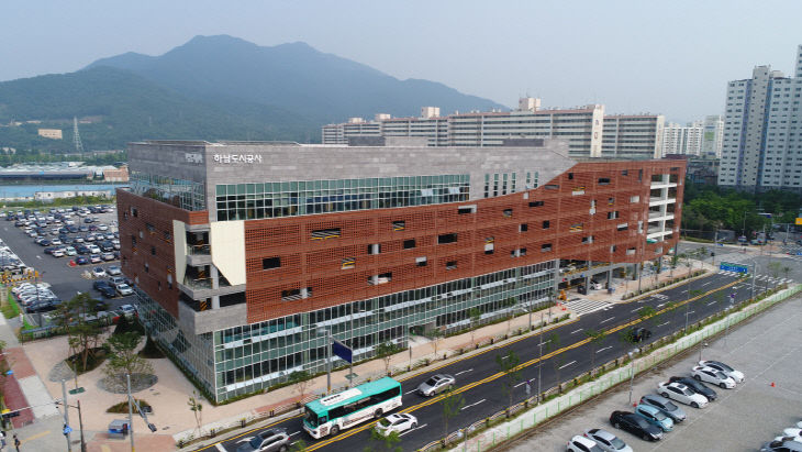 하남도시공사 전경