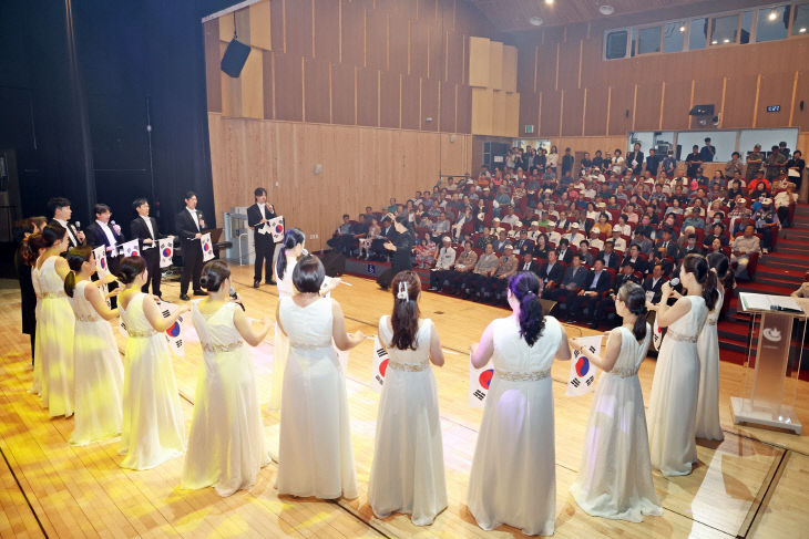 정읍시 광복절 경축식 (1)