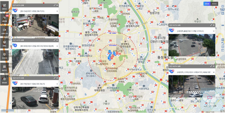 청주시, 읍·면·동 연결하는 ‘재난안전 통합플랫폼’ 구축.