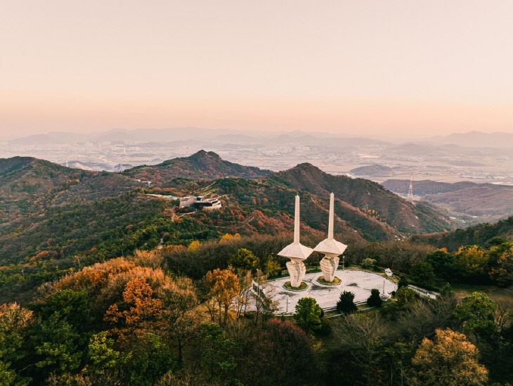 영인산자연휴양림, 상수도 공급망 구축
