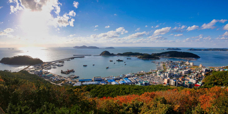 2. 신진도 전경