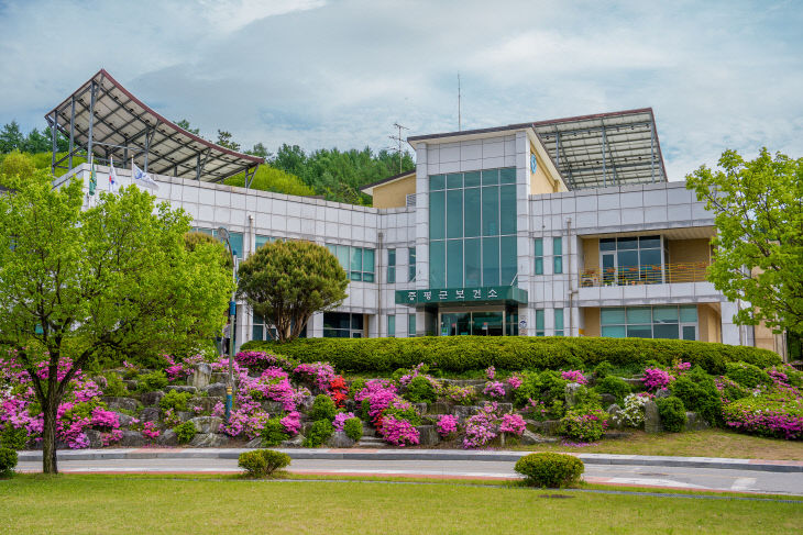 증평군보건소 전경 2