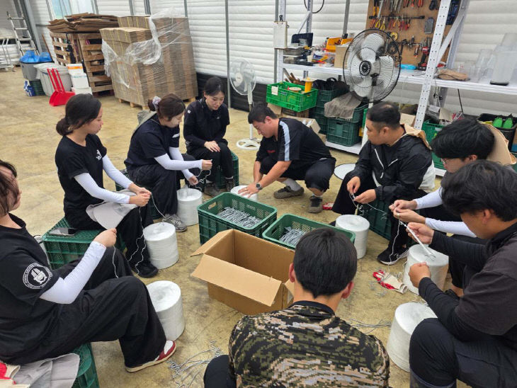 청년농업인이 한 팀으로…정읍 농가에 활력 (3)