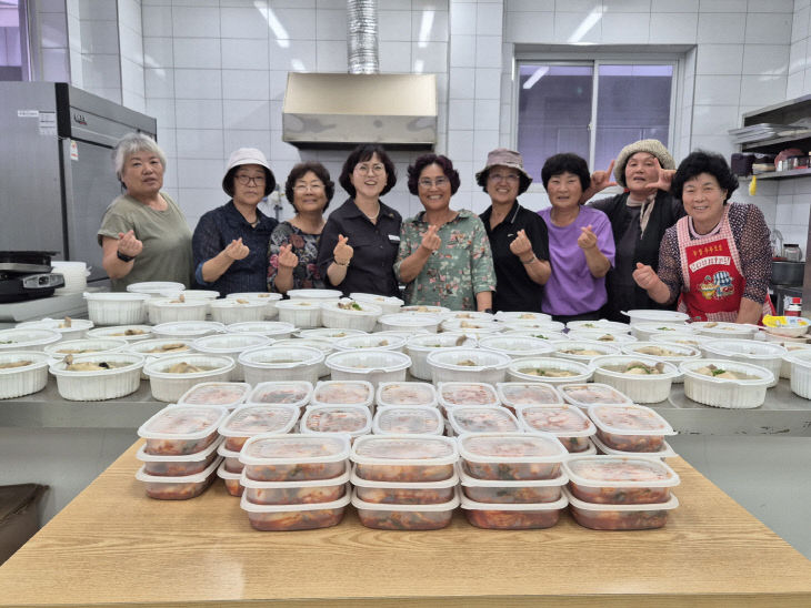 3.구룡면지역사회보장협의체 밑반찬 나눔 행사