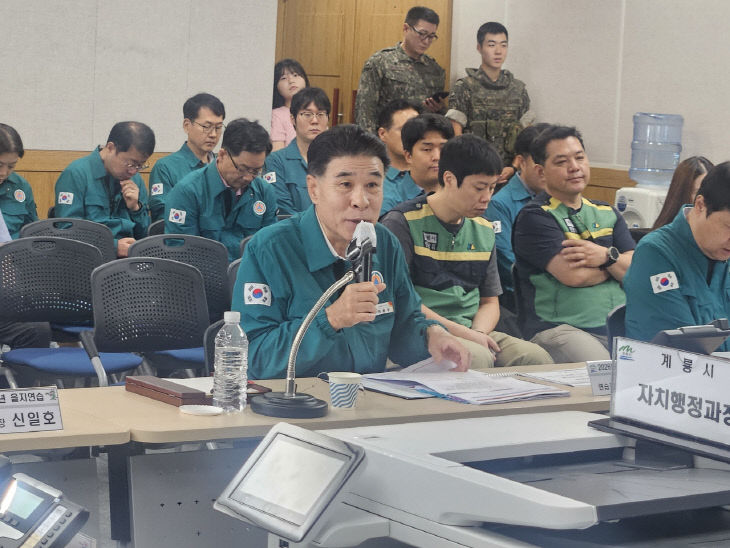 [사진1-2] 2026년 을지연습 2일차 기관장 도상연습