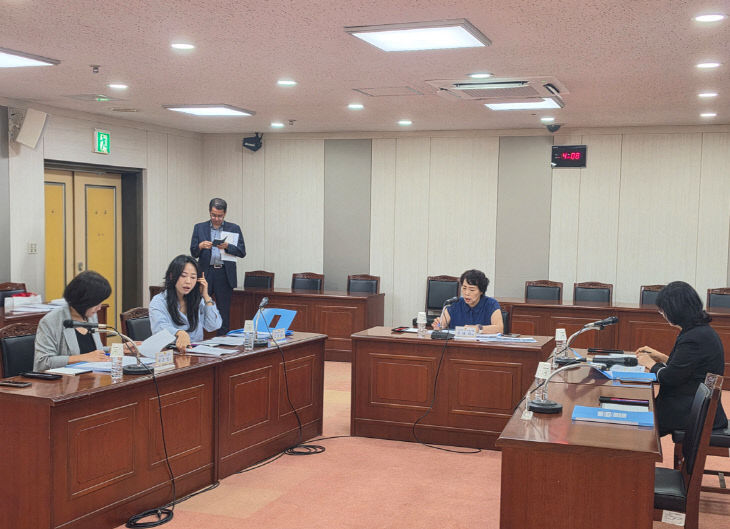 의원연구단체 사전간담회