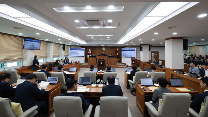2026.08.19(수) 제274회 논산시의회 임시회 개회