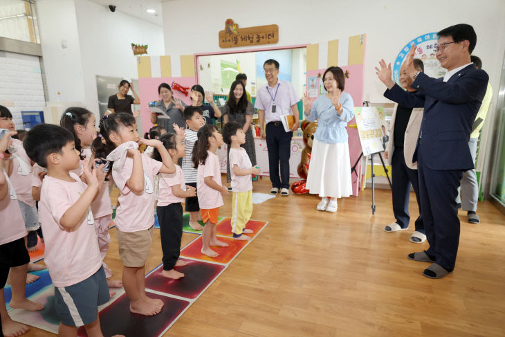 심덕섭 고창군수 어린이집연합회 간담회(3)