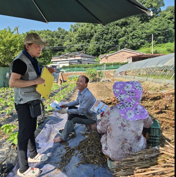 농업인 온열질환 예방 총력(3)