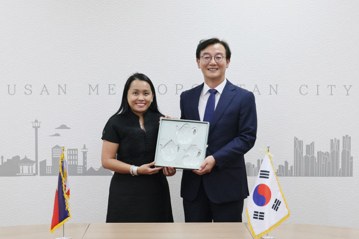 부산시, 주부산 필리핀 총영사 접견