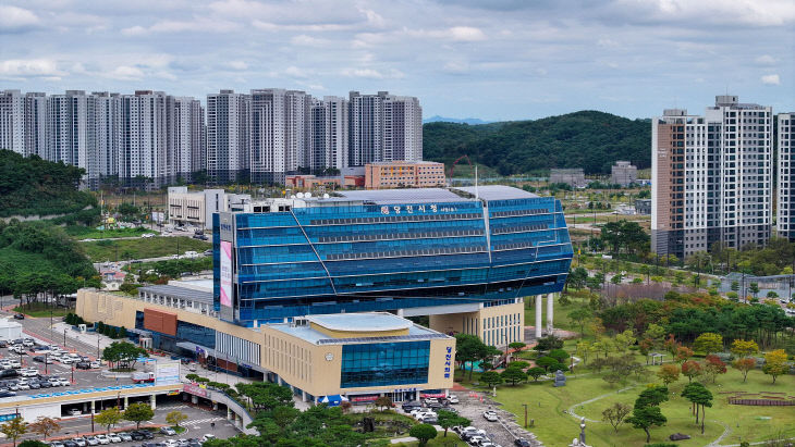 사본 - (사진1)당진시청 전경 (5)