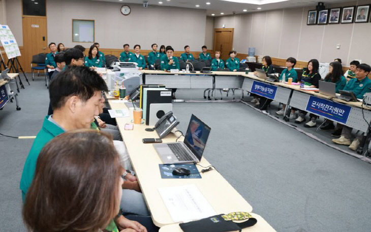 [사진1-2] 을지연습 강평회