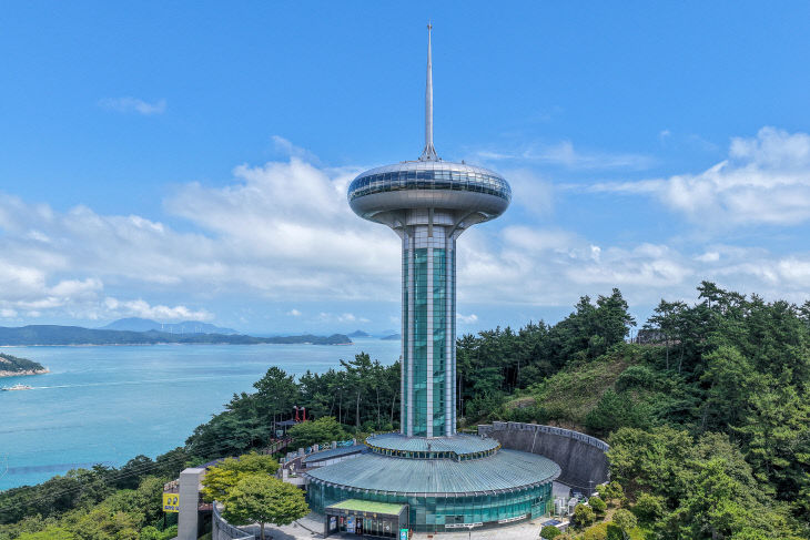 완도타워 전경 (1)
