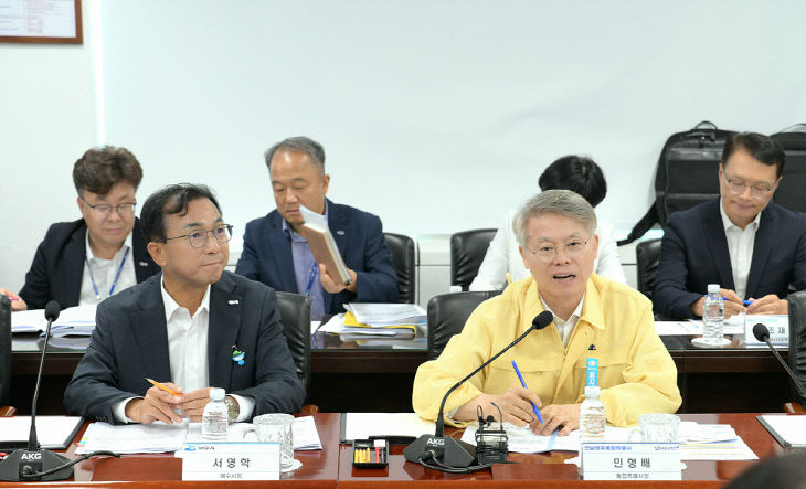 여수시, 석유화학 사업재편 대응 기업 간담회 개최