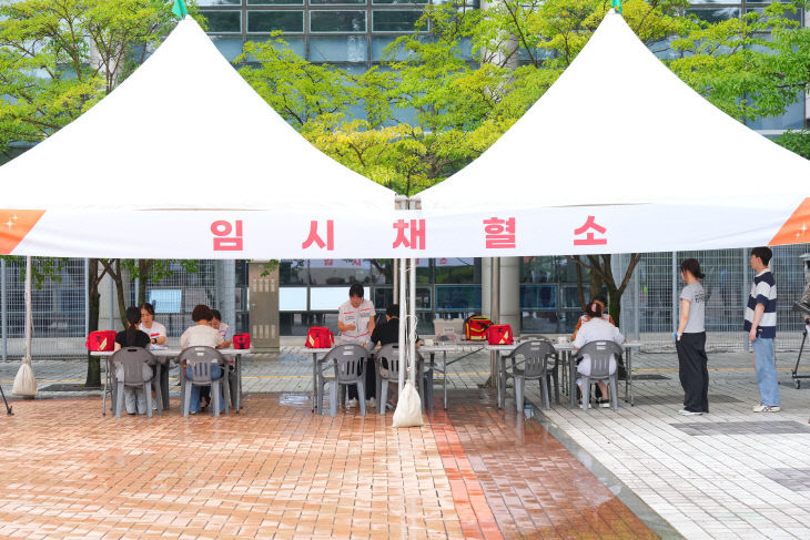 안전총괄과(을지연습 전시 채혈 수급 가동 실제훈련) (2)