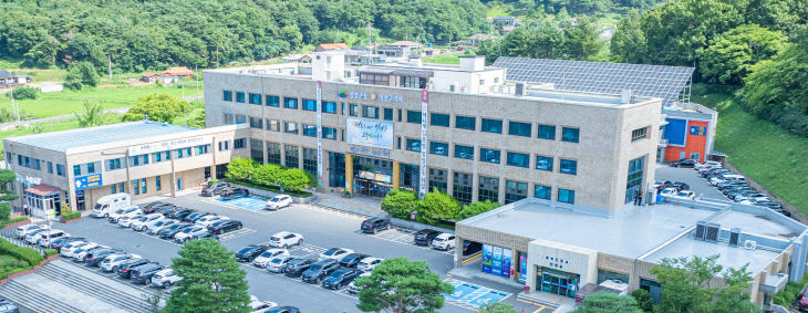 청양군청사
