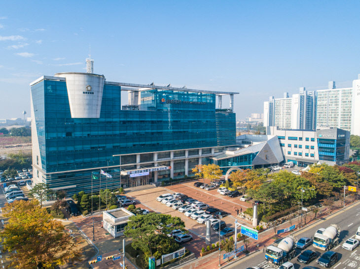 인천 옹진군청 전경
