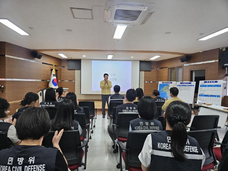 0821(금)-태안교육지원청, 주민과 함께한 2026 을지연습 마무리