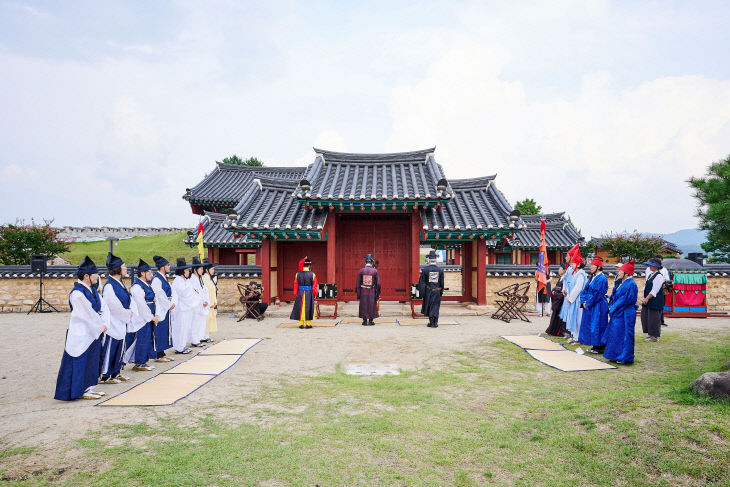 성주군사진(조선왕조실록 봉안 및 포쇄)
