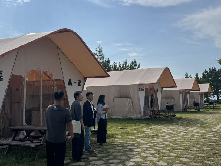 야영장 합동 안전점검