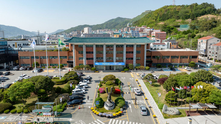 (2026년) 김해시청 전경.(사진=김해시 제공)