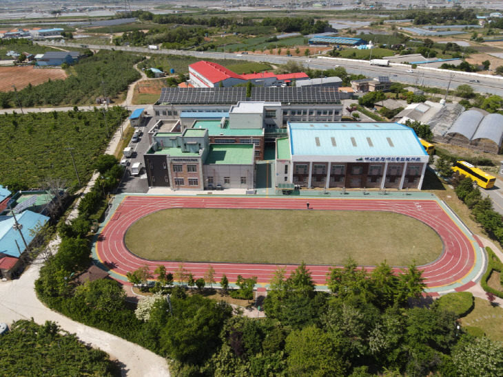10.예산군장애인종합복지관 전경
