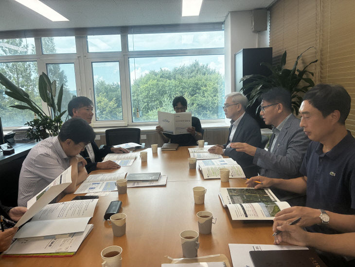 사본 - (사진5)당진시-아산시 건설도시국장 간담회