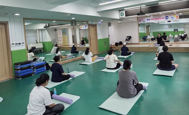‘성인비만탈출교실’ 성료 (1)