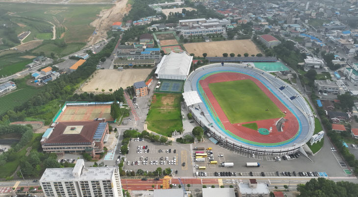 1_제65회 충북도민체육대회 D-14…음성군, 성공 개최 준비 ‘이