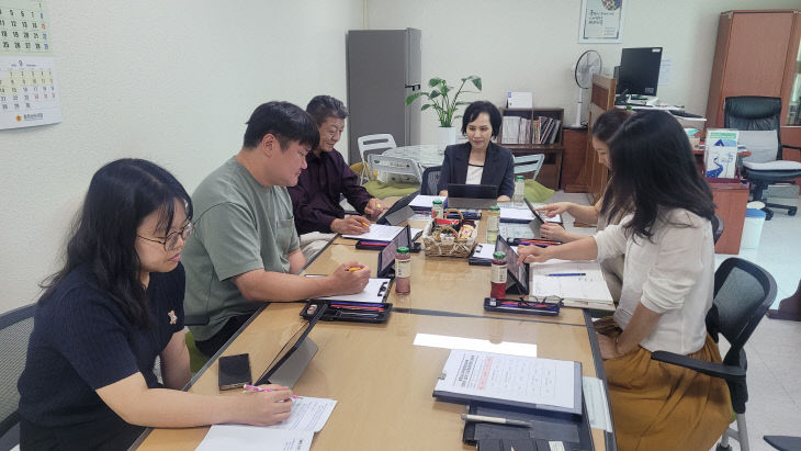 [보도사진] 자료개발위원회